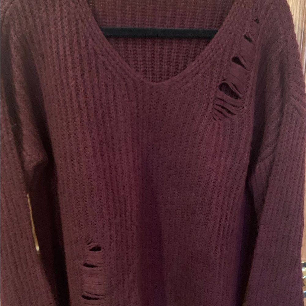 It’s our time sweater